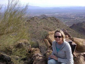 tess mtn hike feb 20101 300x225 Why I Love Hiking Arizona