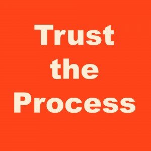 trust the process 