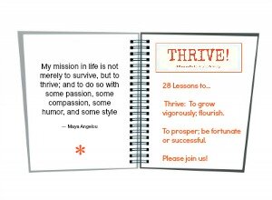 thrive notebook