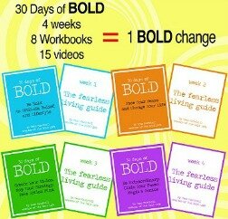 30 Days of Bold bundle aweber