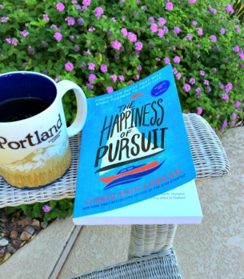 the happiness of pursuit chris guillebeau book review & giveaway