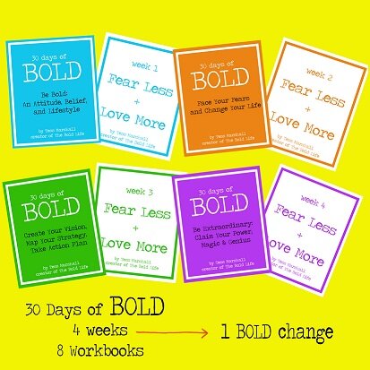 30 days of bold