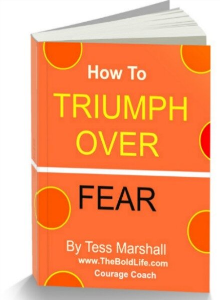triumph over fear 