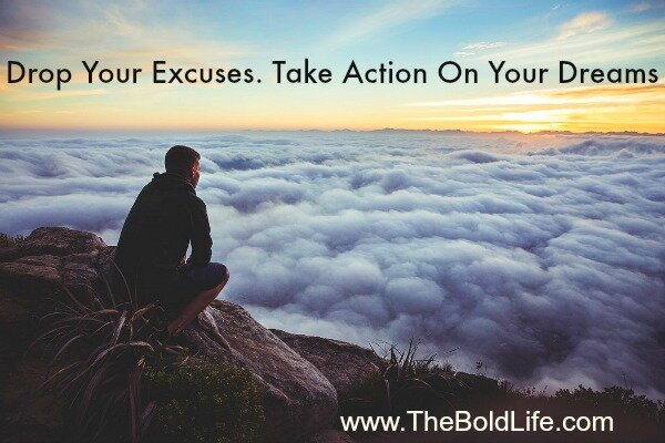 no excuses take action